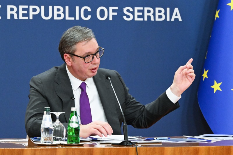 Predsednik Srbije Aleksandar Vucic pripremili smo mere za narednih nekoliko meseci
