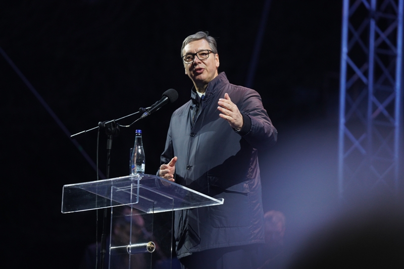 Председник Србије Александар Вучић изјавио је на обележавању Дана сећања на страдале у НАТО агресији 1999. године, да сваки рат који се сада води у свету, као и свако насиље и поништавање принципа и закона није почело јуче, већ 24. марта 1999. нападом на Србију.