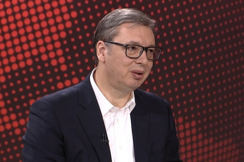 Predsednik Srbije Aleksandar Vucic Trudimo se da zastitimo gradjane i da cene ne rastu