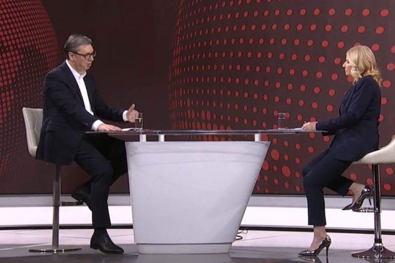 Predsednik Srbije Aleksandar Vucic Trudimo se da zastitimo gradjane i da cene ne rastu