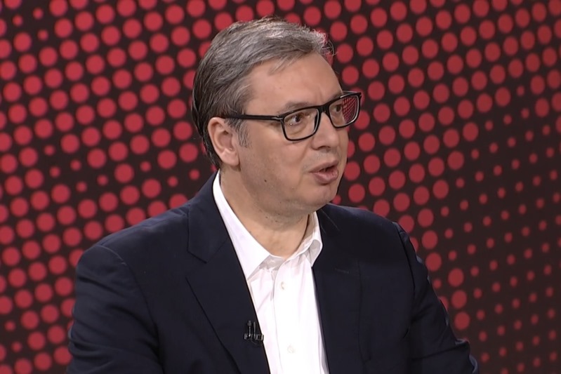 Predsednik Srbije Aleksandar Vucic Trudimo se da zastitimo gradjane i da cene ne rastu
