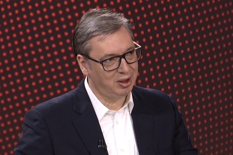 Predsednik Srbije Aleksandar Vucic Trudimo se da zastitimo gradjane i da cene ne rastu