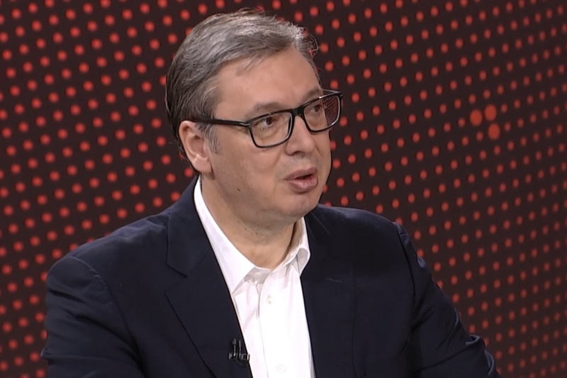 Predsednik Srbije Aleksandar Vucic Trudimo se da zastitimo gradjane i da cene ne rastu