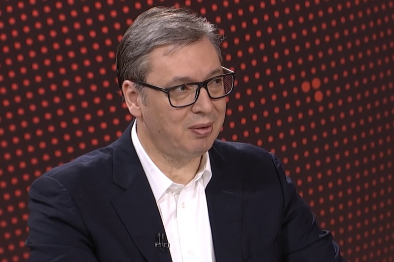 Predsednik Srbije Aleksandar Vucic Trudimo se da zastitimo gradjane i da cene ne rastu