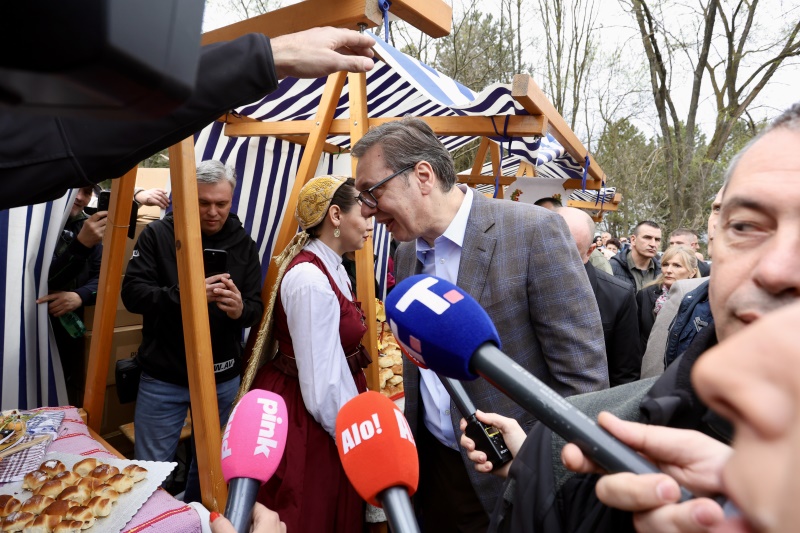 Predsednik Srbije Aleksandar Vucic Izadjite na izbore 29. marta, glasajte za buducnost svoje dece