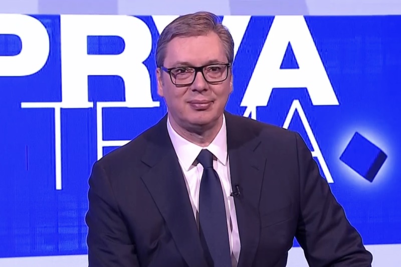 Predsednik Srbije Aleksandar Vucic Drzava nije igracka, sa drzavom nema kockanja