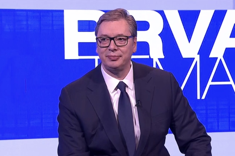 Predsednik Srbije Aleksandar Vucic Drzava nije igracka, sa drzavom nema kockanja