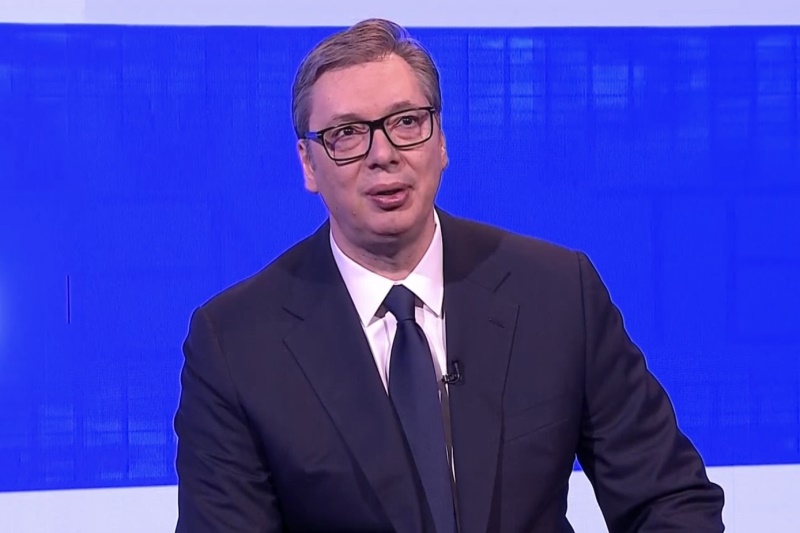 Predsednik Srbije Aleksandar Vucic Drzava nije igracka, sa drzavom nema kockanja