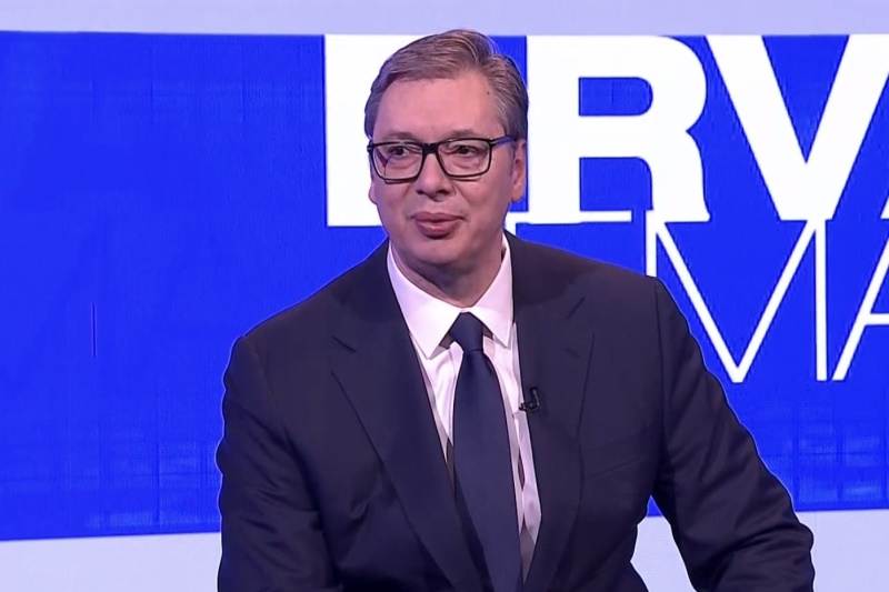 Predsednik Srbije Aleksandar Vucic Drzava nije igracka, sa drzavom nema kockanja