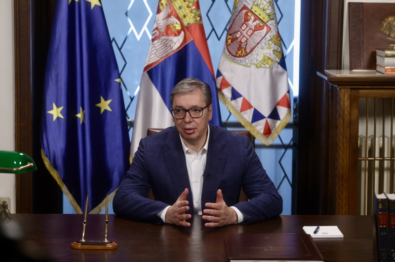 Predsednik Srbije Aleksandar Vucic dobili smo produzenje ugovora za gas jos tri meseca