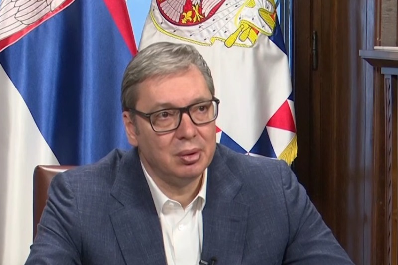 Predsednik Srbije Aleksandar Vucic dobili smo produzenje ugovora za gas jos tri meseca