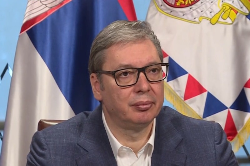 Predsednik Srbije Aleksandar Vucic dobili smo produzenje ugovora za gas jos tri meseca
