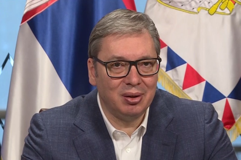 Predsednik Srbije Aleksandar Vucic dobili smo produzenje ugovora za gas jos tri meseca