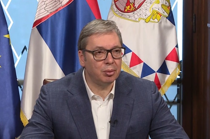 Predsednik Srbije Aleksandar Vucic dobili smo produzenje ugovora za gas jos tri meseca