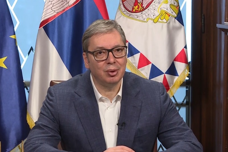 Predsednik Srbije Aleksandar Vucic dobili smo produzenje ugovora za gas jos tri meseca