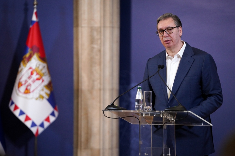 Predsednik Srbije Aleksandar Vucic Srbiji su potrebne ozbiljne odluke