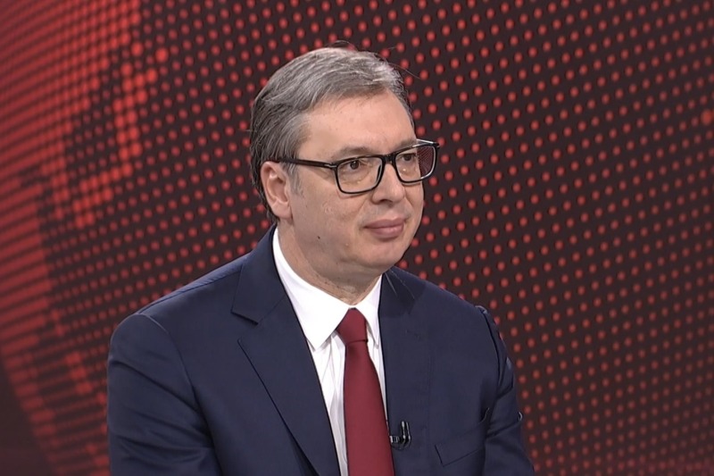 Predsednik Srbije Aleksandar Vucic Srbija je ostrvo slobode