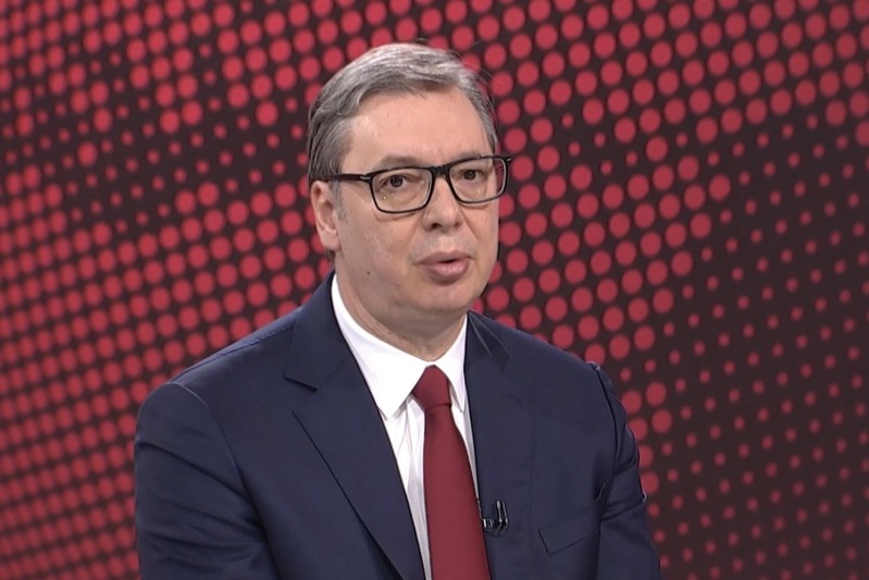 Predsednik Srbije Aleksandar Vucic Srbija je ostrvo slobode