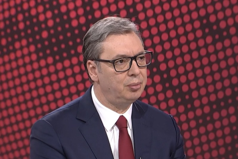 Predsednik Srbije Aleksandar Vucic Srbija je ostrvo slobode