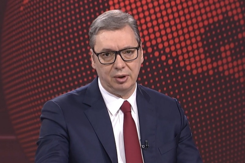 Predsednik Srbije Aleksandar Vucic Srbija je ostrvo slobode