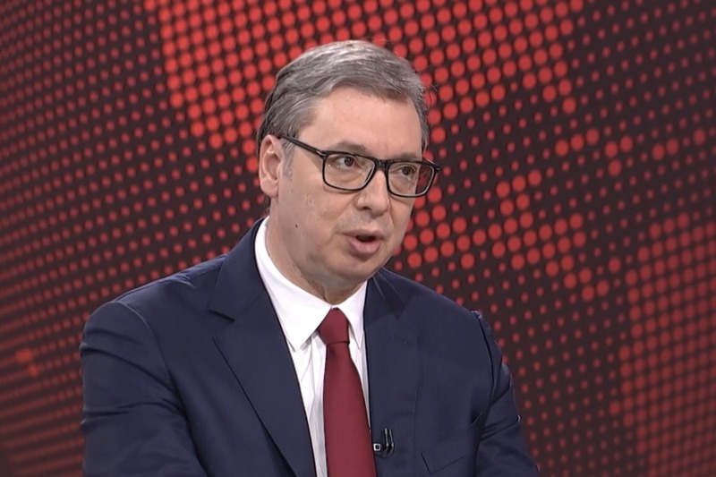 Predsednik Srbije Aleksandar Vucic Srbija je ostrvo slobode