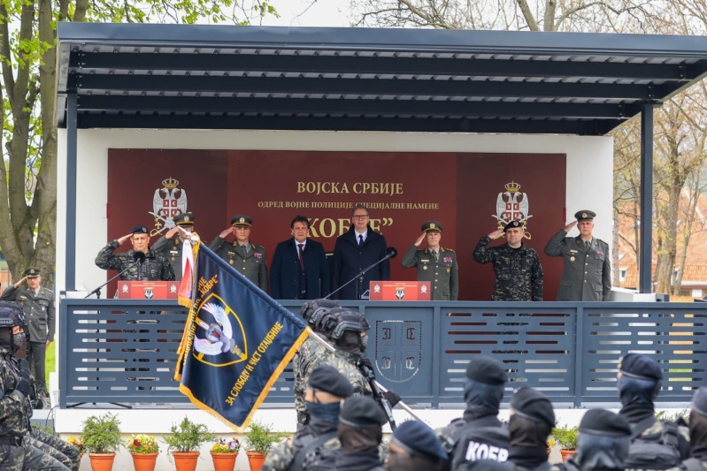 Predsednik Srbije Aleksandar Kobre - ponos Srbije