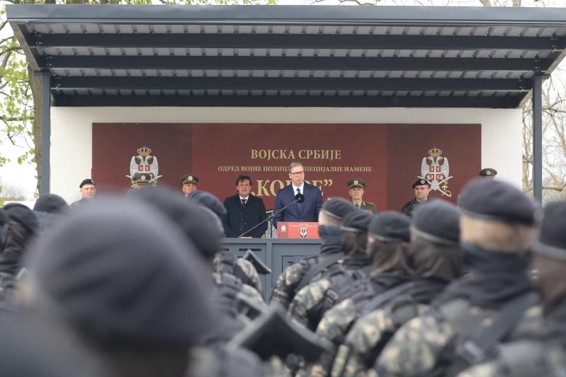 Predsednik Srbije Aleksandar Kobre - ponos Srbije