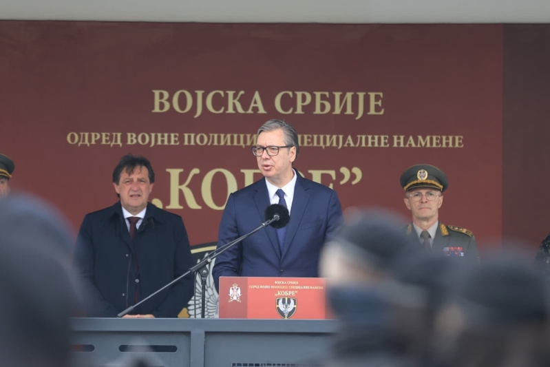 Predsednik Srbije Aleksandar Kobre - ponos Srbije