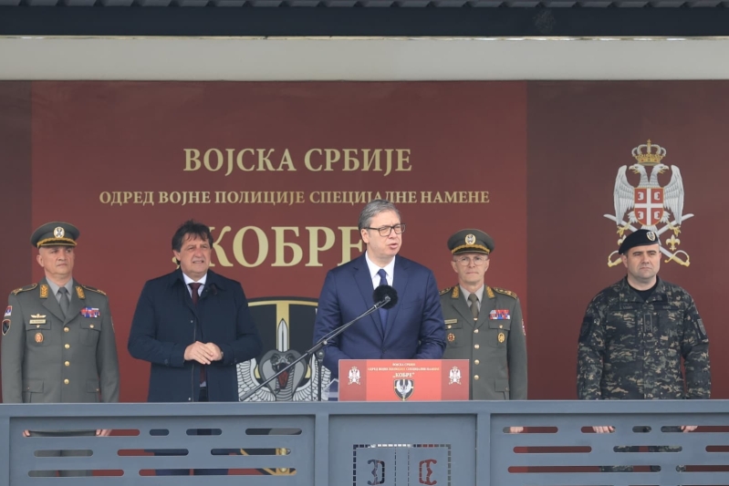 Predsednik Srbije Aleksandar Kobre - ponos Srbije