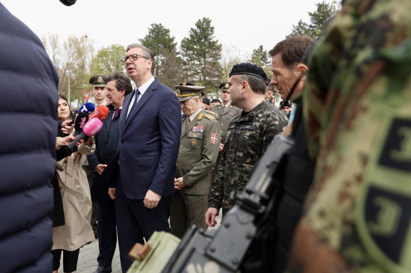 Predsednik Srbije Aleksandar Kobre - ponos Srbije
