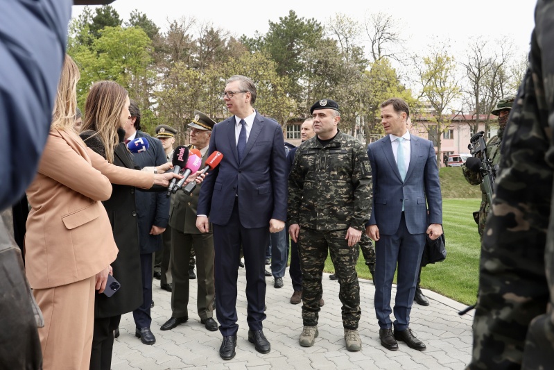 Predsednik Srbije Aleksandar Kobre - ponos Srbije