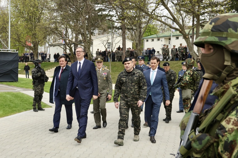 Predsednik Srbije Aleksandar Kobre - ponos Srbije