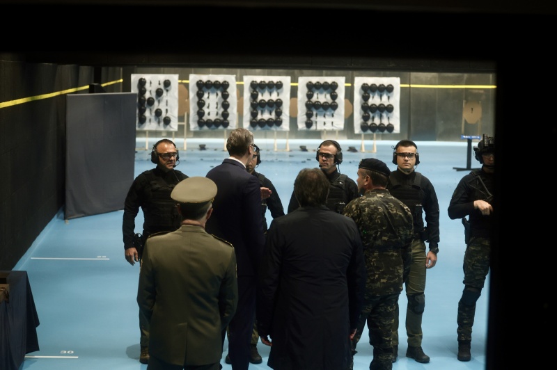 Predsednik Srbije Aleksandar Kobre - ponos Srbije