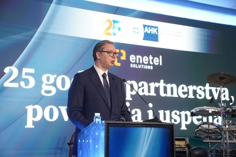 Predsednik Srbije Aleksandar Vucic Za Srbiju od kljucnog znacaja da se nastavi dobra saradnja sa Nemackom