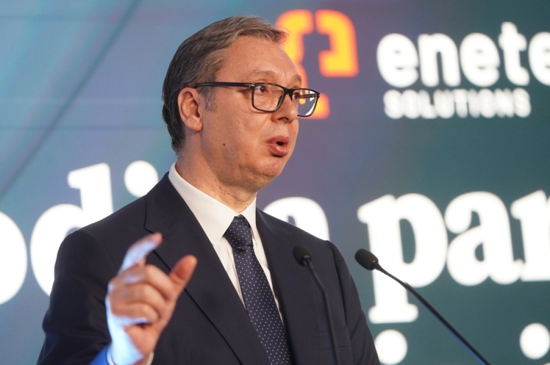 Predsednik Srbije Aleksandar Vucic Za Srbiju od kljucnog znacaja da se nastavi dobra saradnja sa Nemackom