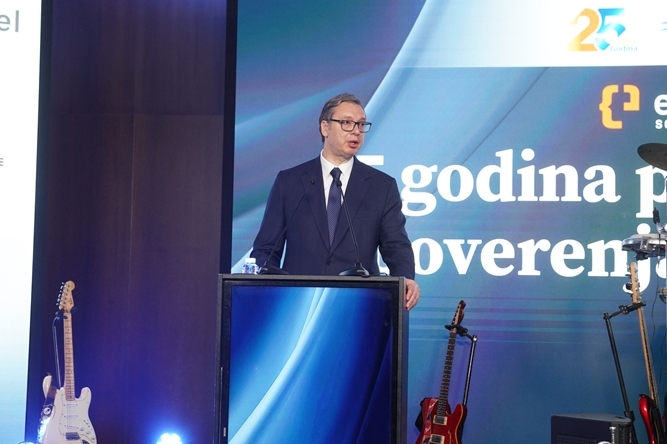 Predsednik Srbije Aleksandar Vucic Za Srbiju od kljucnog znacaja da se nastavi dobra saradnja sa Nemackom