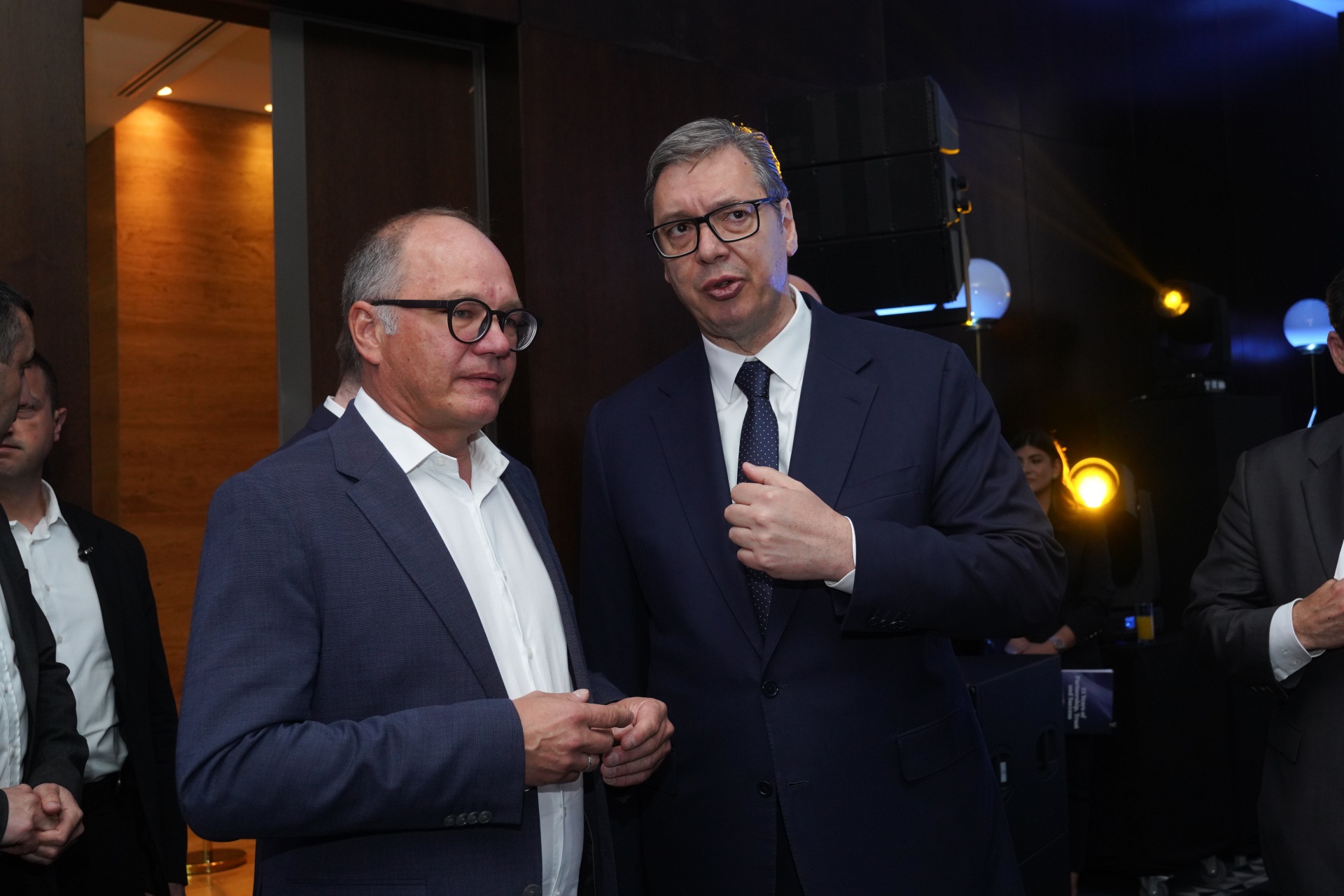 Predsednik Srbije Aleksandar Vucic Za Srbiju od kljucnog znacaja da se nastavi dobra saradnja sa Nemackom