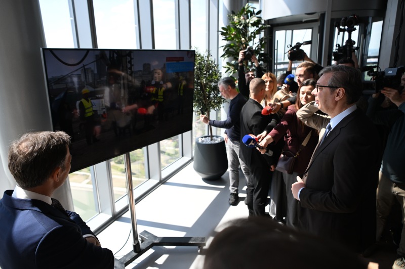 Predsednik Srbije Aleksandar Vucic neverovatan uspeh projekta Beograd na vodi