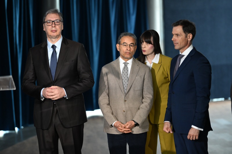 Predsednik Srbije Aleksandar Vucic neverovatan uspeh projekta Beograd na vodi