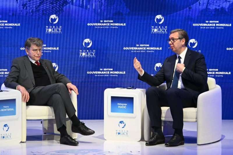 Predsednik Srbije Aleksandar Vucic Evropa gubi mnoge bitke i zaostaje za SAD i Kinom