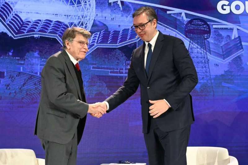 Predsednik Srbije Aleksandar Vucic Evropa gubi mnoge bitke i zaostaje za SAD i Kinom