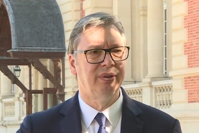 Predsednik Srbije Aleksandar Vucic Srbija je deo Evrope