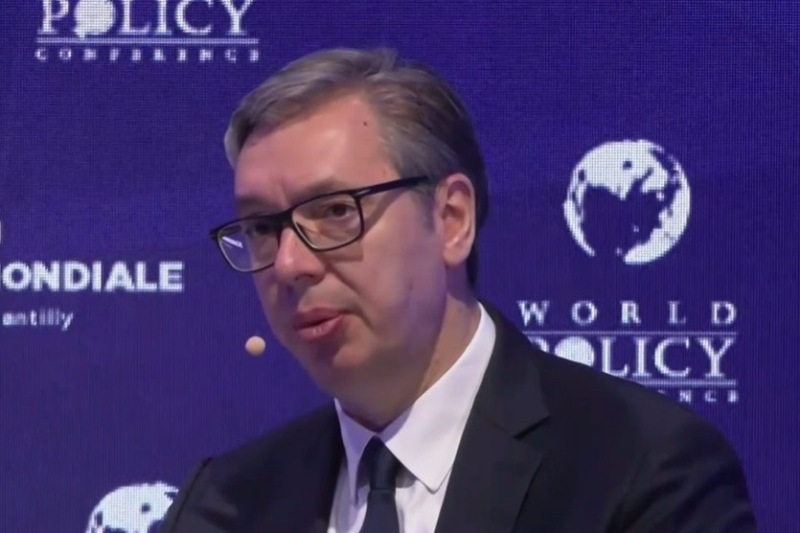 Predsednik Srbije Aleksandar Vucic Evropa gubi mnoge bitke i zaostaje za SAD i Kinom