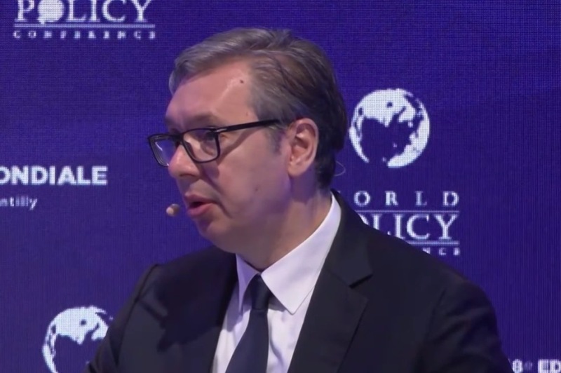 Predsednik Srbije Aleksandar Vucic Evropa gubi mnoge bitke i zaostaje za SAD i Kinom
