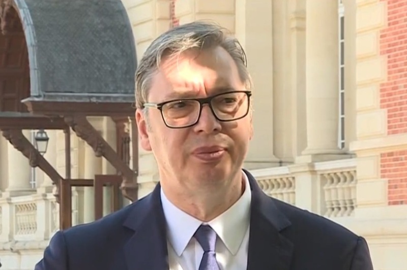 Predsednik Srbije Aleksandar Vucic Srbija je deo Evrope