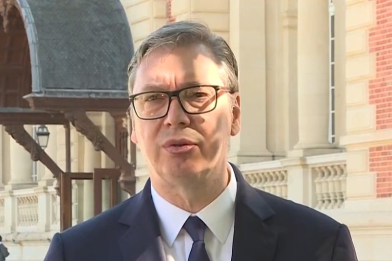 Predsednik Srbije Aleksandar Vucic Srbija je deo Evrope