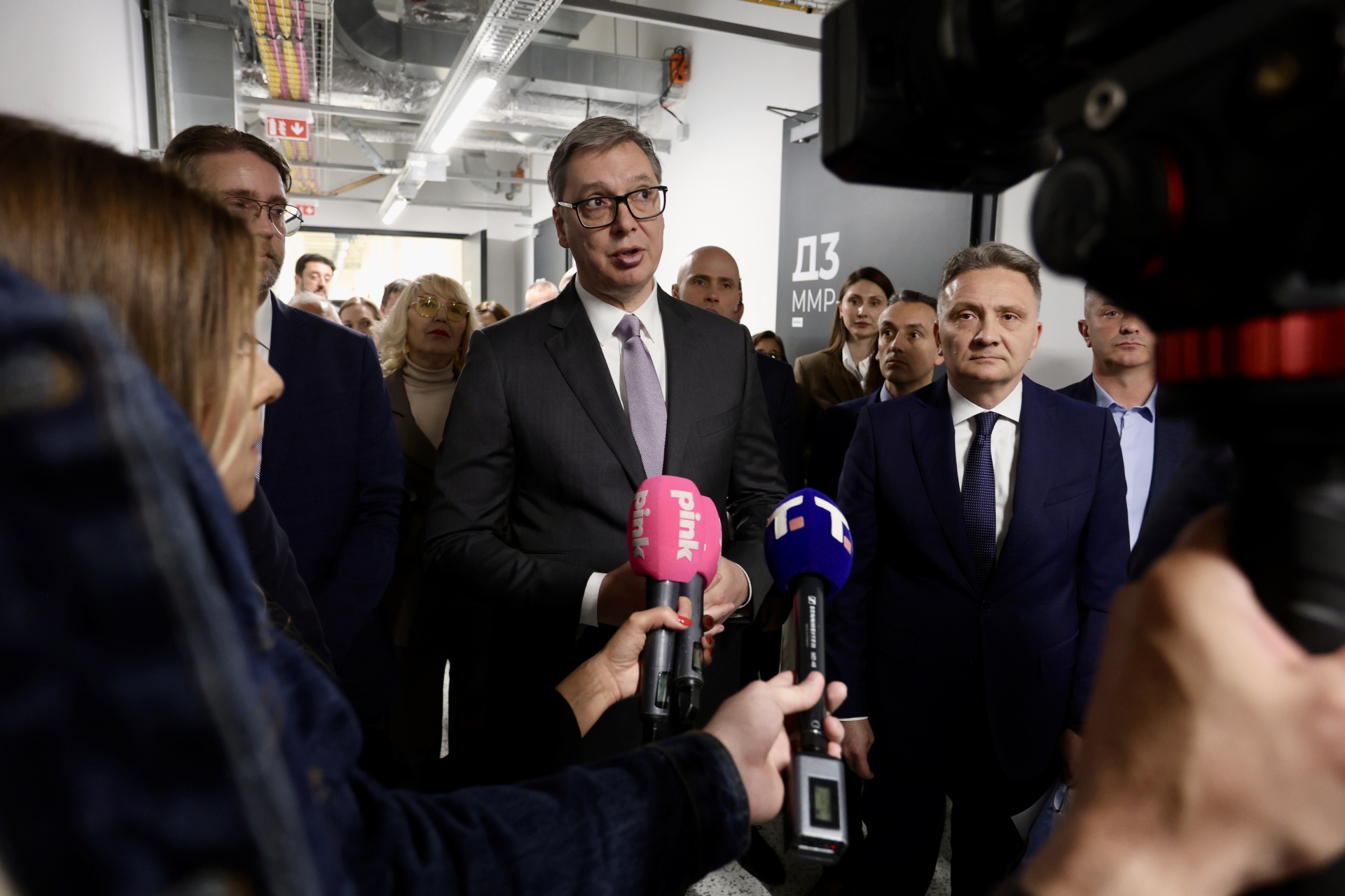 Predsednik Srbije Aleksandar Vucic data centar dobio sertifikat najviseg nivoa bezbednosti