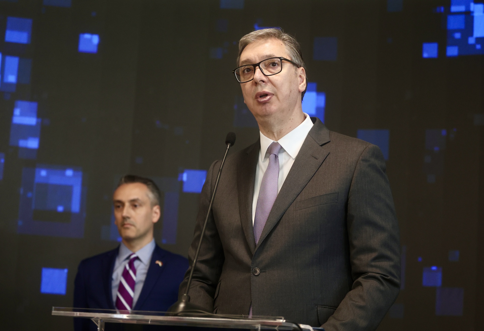 Predsednik Srbije Aleksandar Vucic data centar dobio sertifikat najviseg nivoa bezbednosti