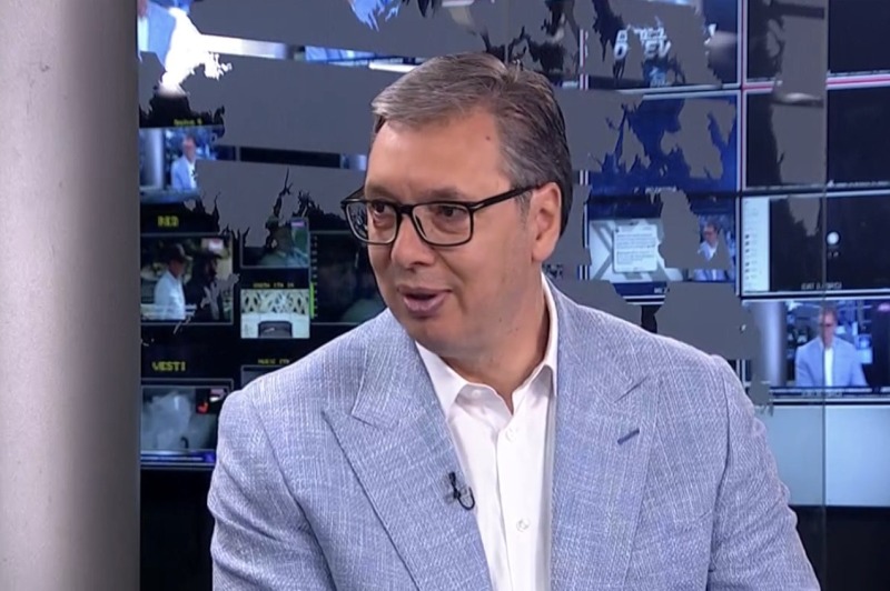 Predsednik Srbije Aleksandar Vucic Srbija najbrze rastuca zemlja u Evropi