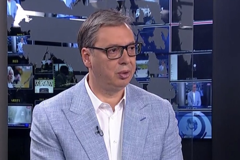 Predsednik Srbije Aleksandar Vucic Srbija najbrze rastuca zemlja u Evropi